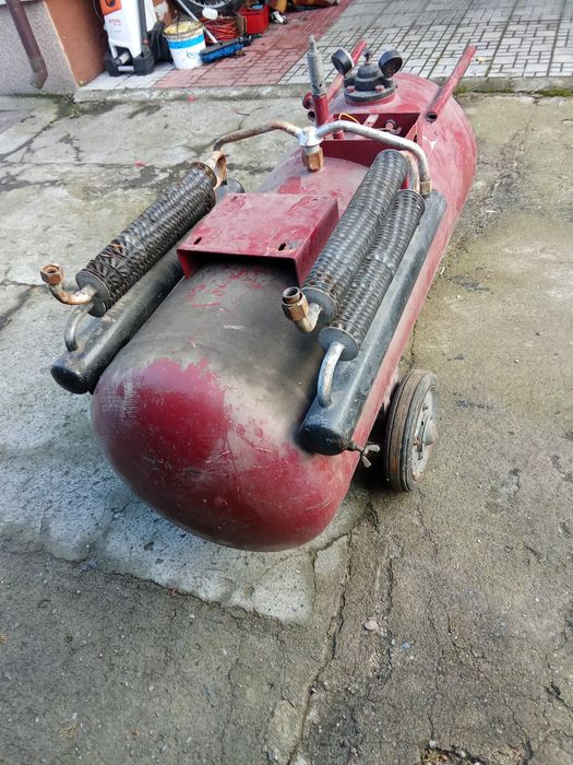 Zbiornik do kompresora-sprężarki