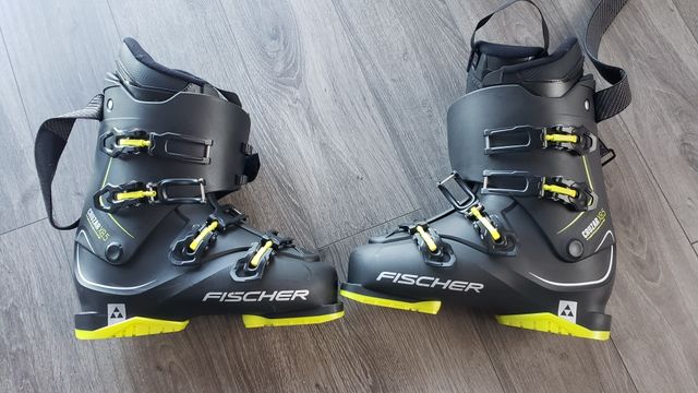 Buty narciarskie Fischer CRUZAR X 8.5 Black/Yellow