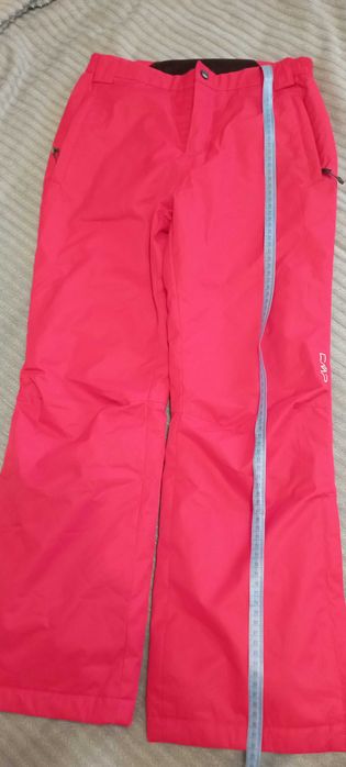 Термо штани червоні 152 зріст