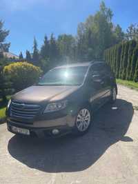 Subaru Tribeca z gazem