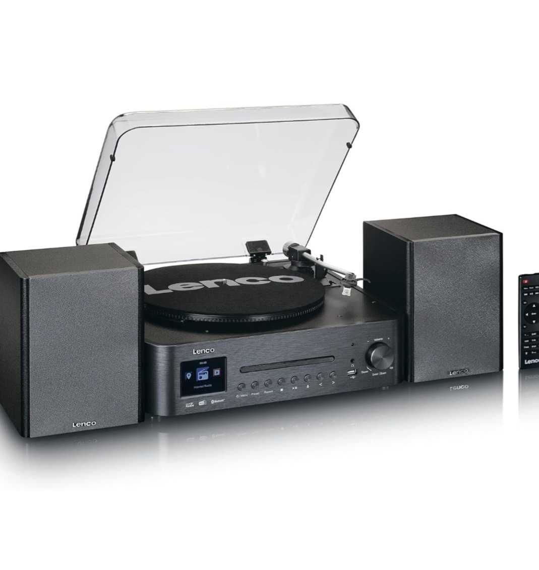 Radio internetowe Lenco MC-460 BK