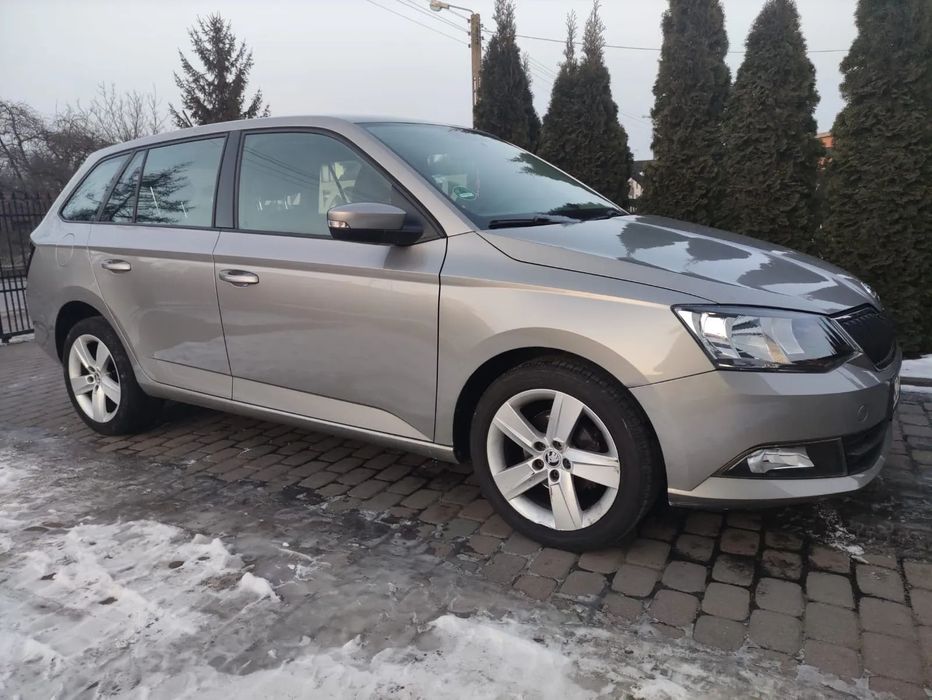 Skoda Fabia 2017/2018 zNiemiec1WŁ zadbana