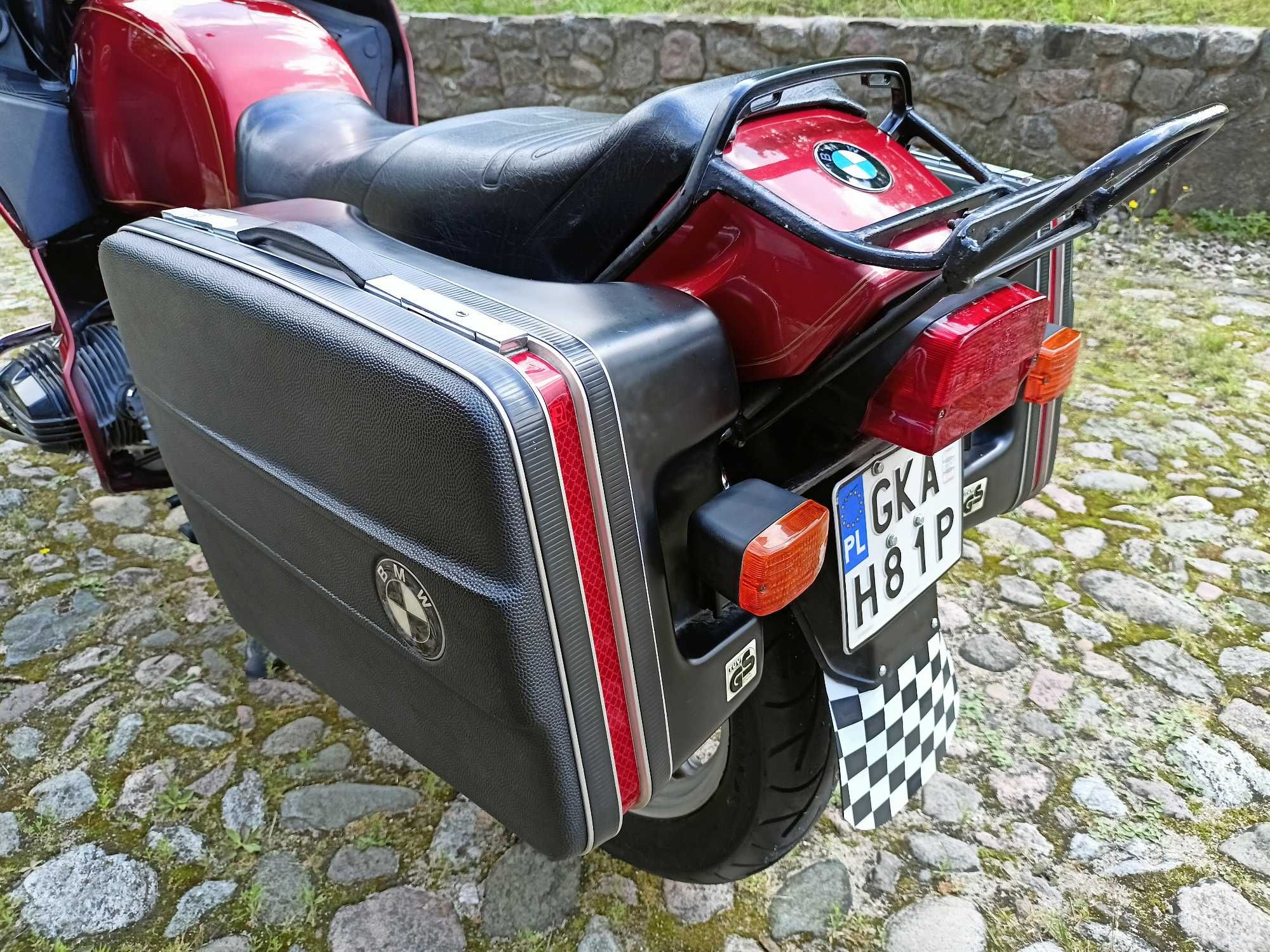 BMW R80RT piękna! R100 R100RT
