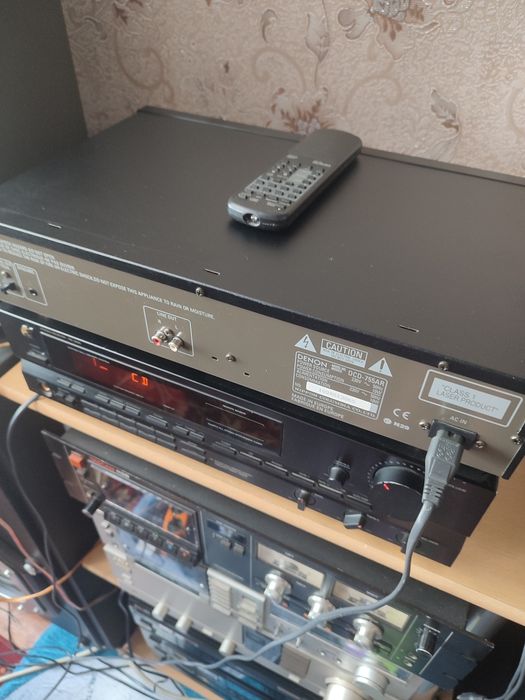 Сиди denon DCD-755AR.