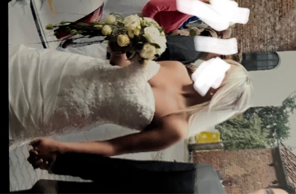 Suknia ślubna od projektanta Benjamin Roberts