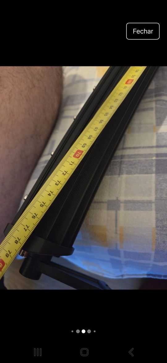 Barra led 78cm nova