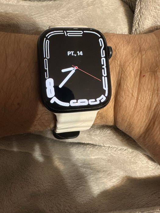 Apple Watch 9 45 mm czarny