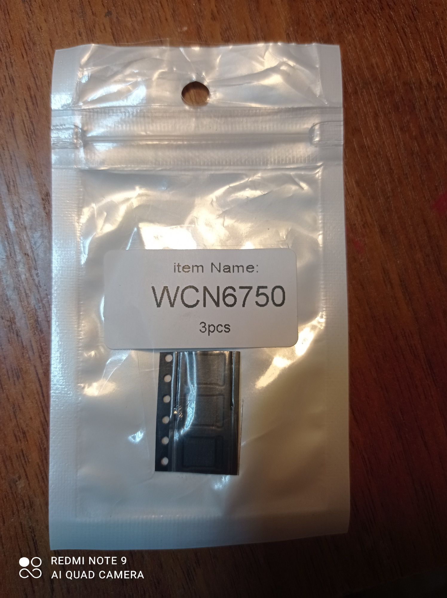 Микросхема qualcomm WCN3988 WCN6750