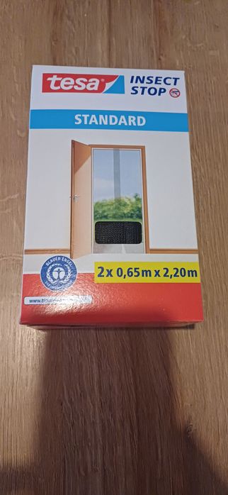 Moskitiera mocowana na rzep
