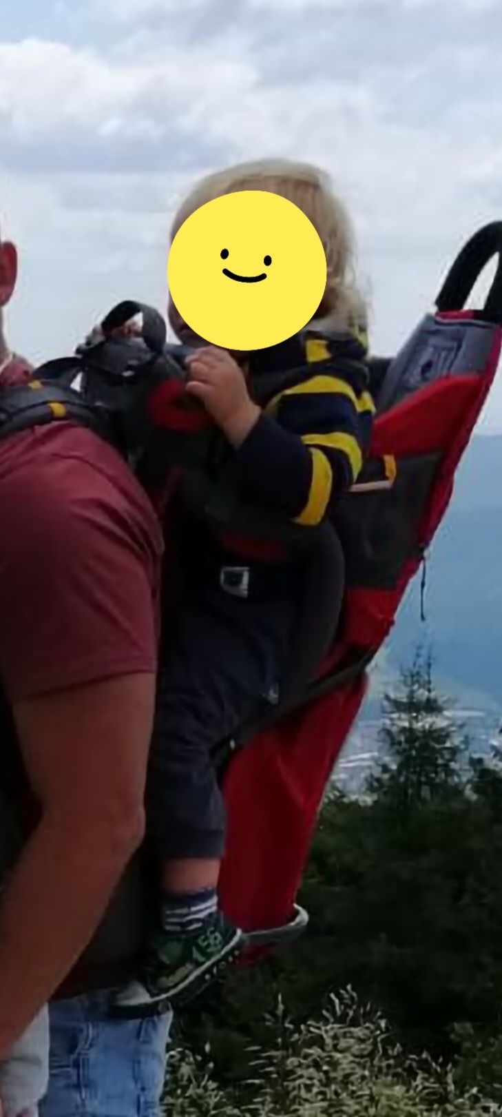Nosidło turystyczne vaude