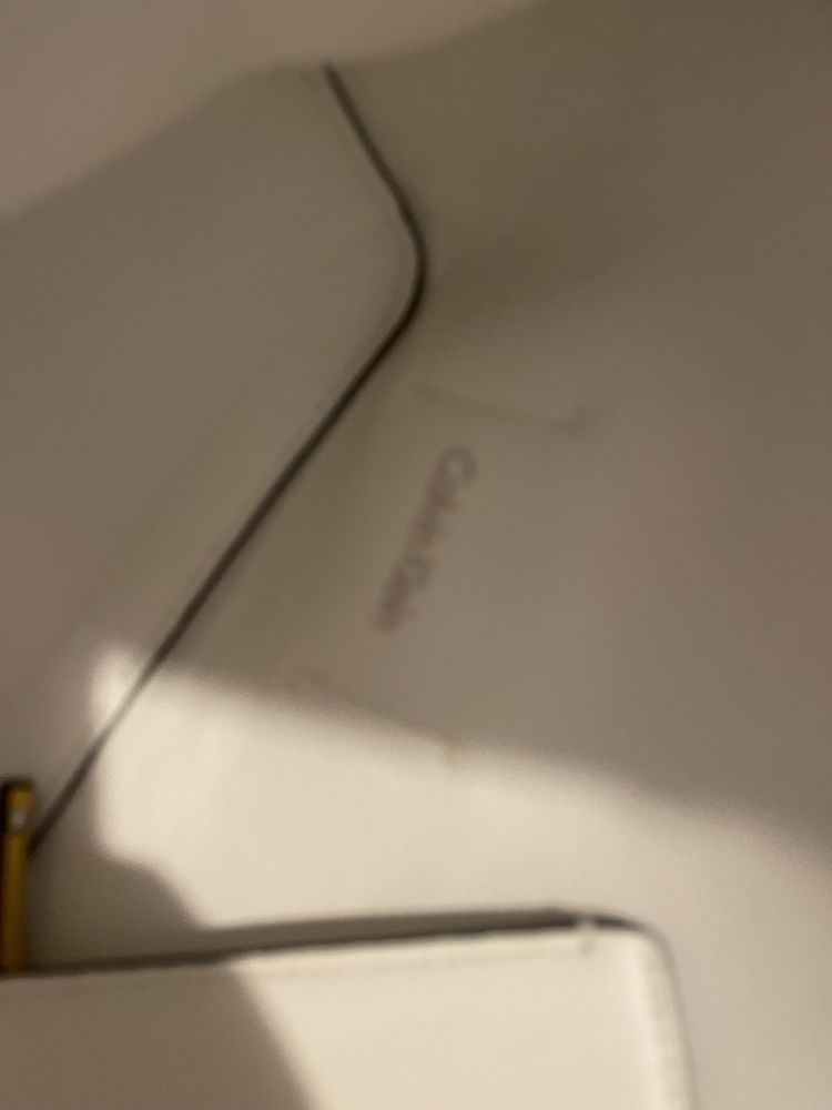 Calvin Klein shopperka torebka dwustronna