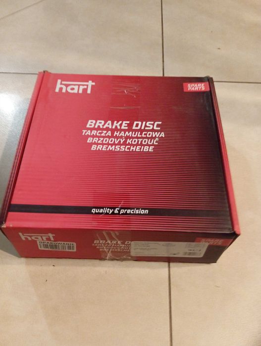 Tarcze hamulcowe Renault Megane scenic II