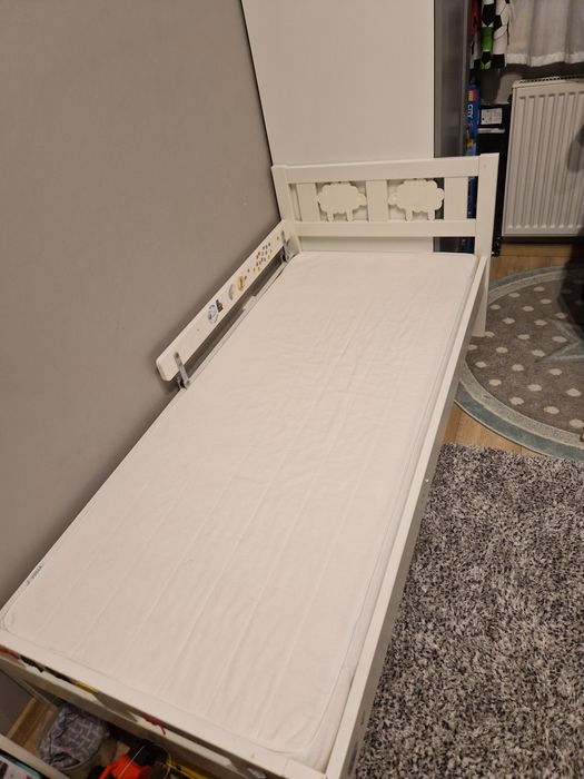 Łóżko Ikea kritter