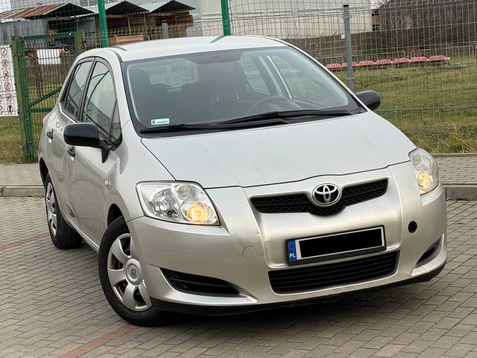 Toyota Auris 2008r. 1.4 Benzyna 5 Drzwi Salon PL 1wł. Klima Do Jazdy !