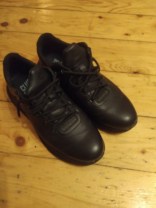 Шкіряні кросівки