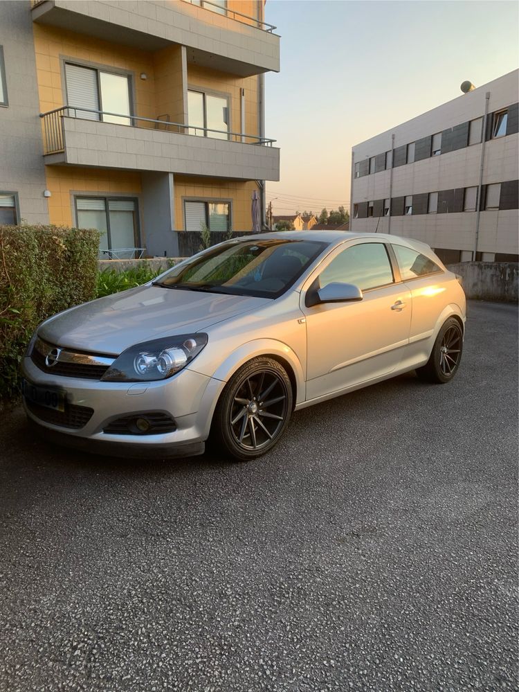 Opel astras H Gtc 1.7 125cv 5 lugares 2009