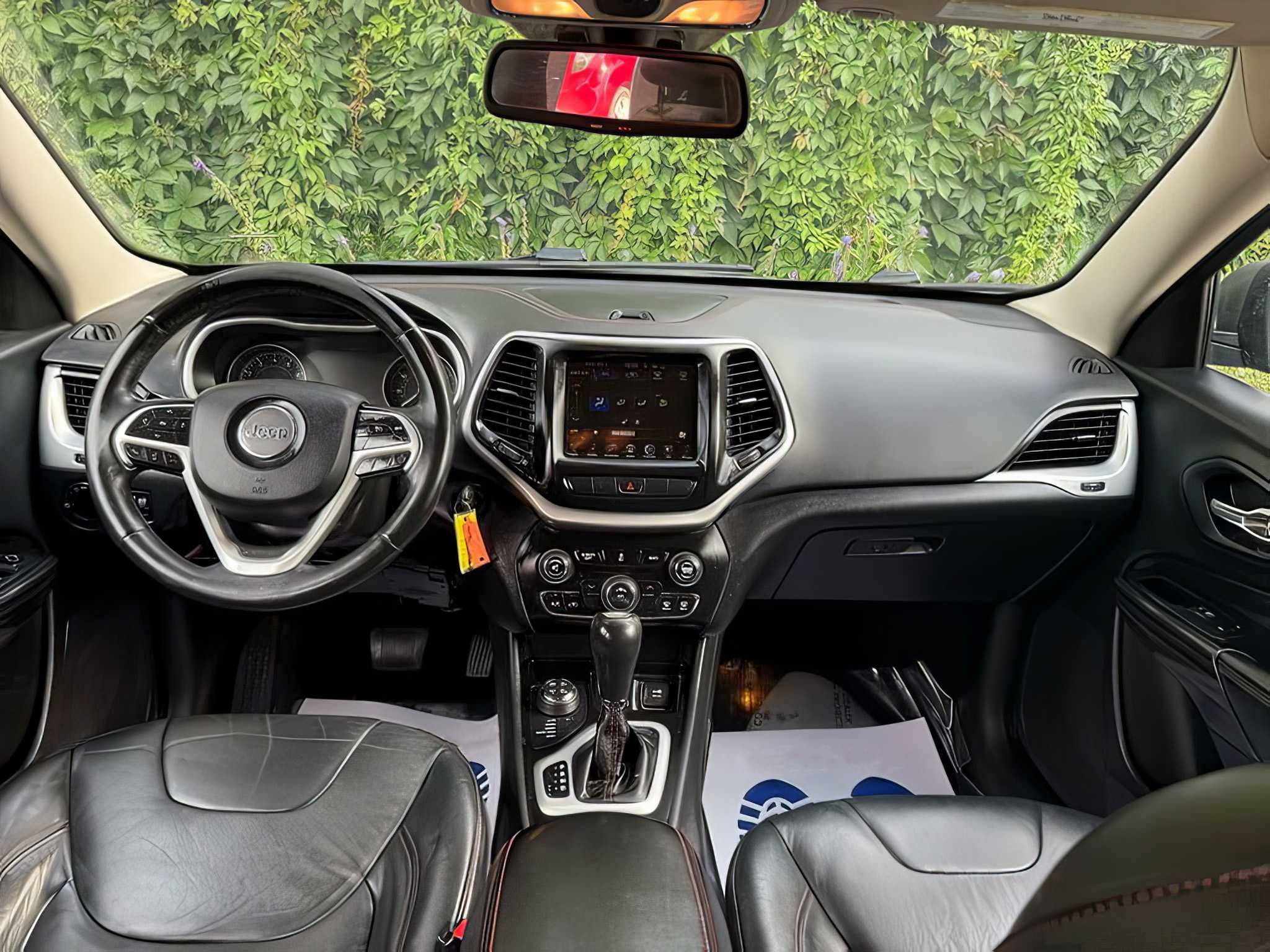2014 Jeep Cherokee Trailhawk