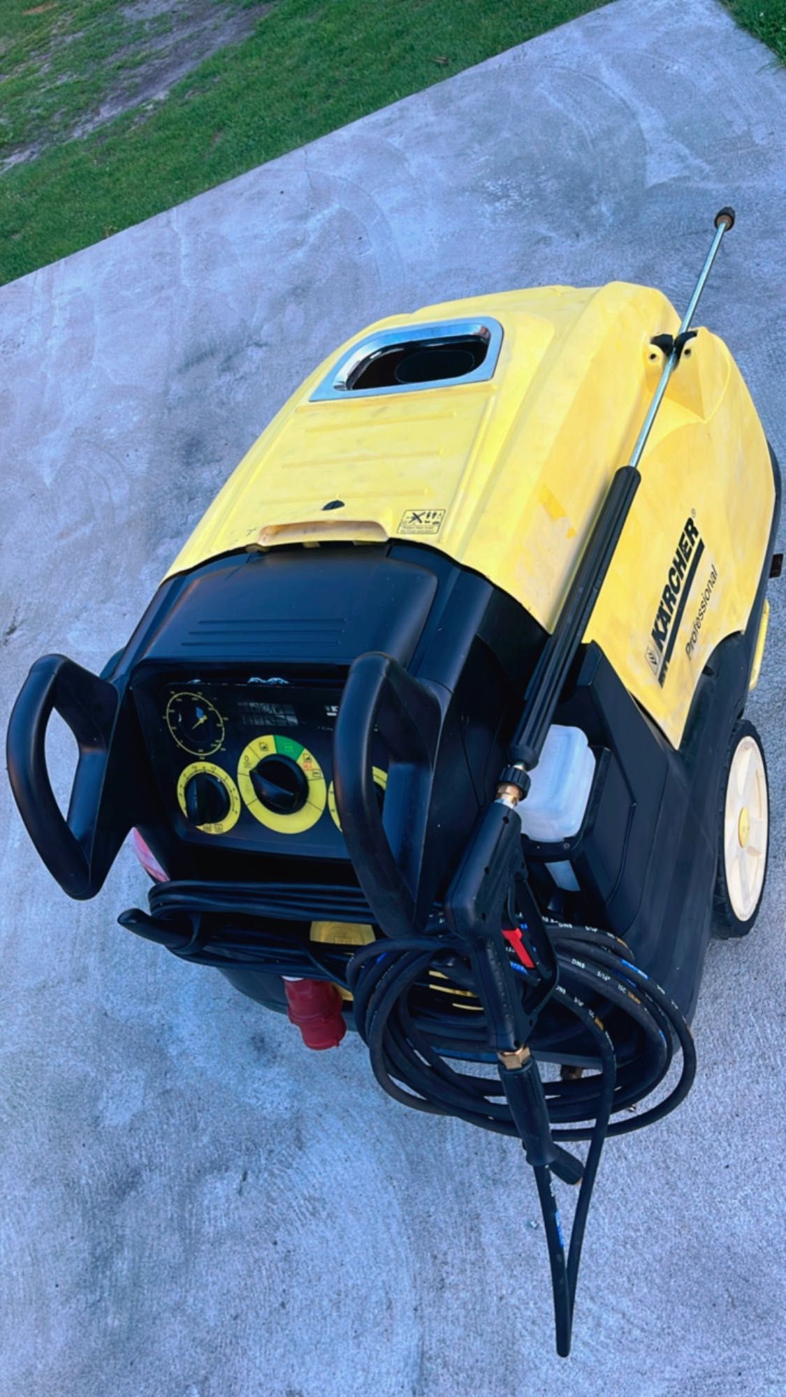 Myjka KARCHER HDS 10/20 4-M