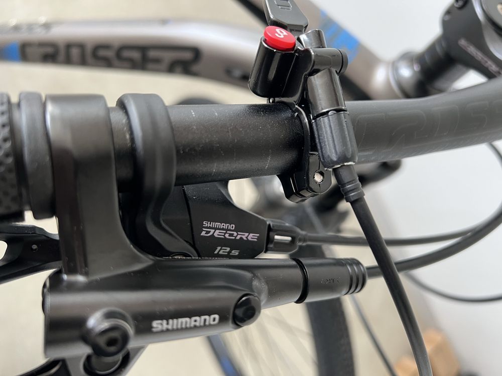 Велосипед 29 Crosser Shimano Deore, Воздушная вилка !!!