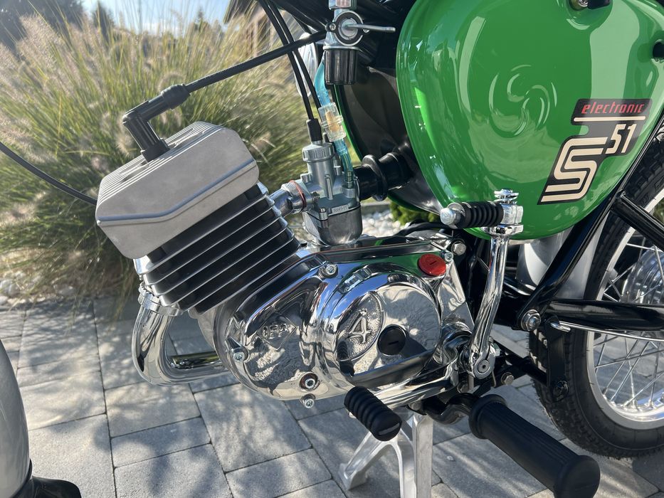 Profesionalna-Renowacja-Naprawa-Tuning Simson S51/S53/S70