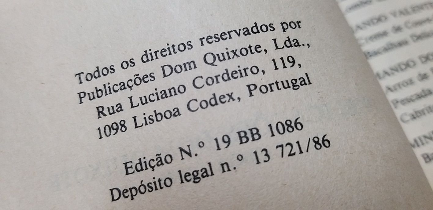 Chefe Mate, Receitas e Ristos da Cozinha Portuguesa.