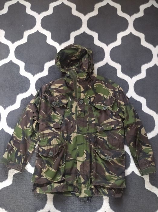 Kurtka Brytyjska Windproof Woodland