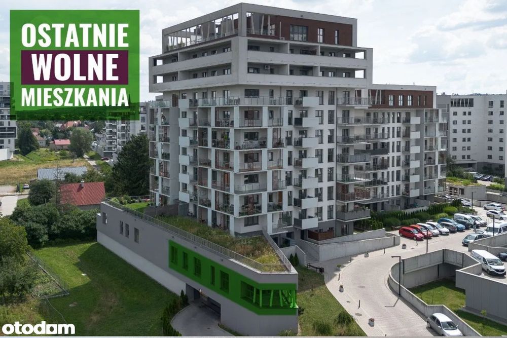 GOTOWE - odbierz klucze! Osiedle obok parku!