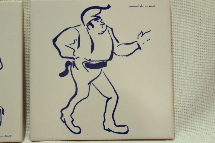 2 Azulejos de Gracinda Candeias Estação das Mercês Saloios