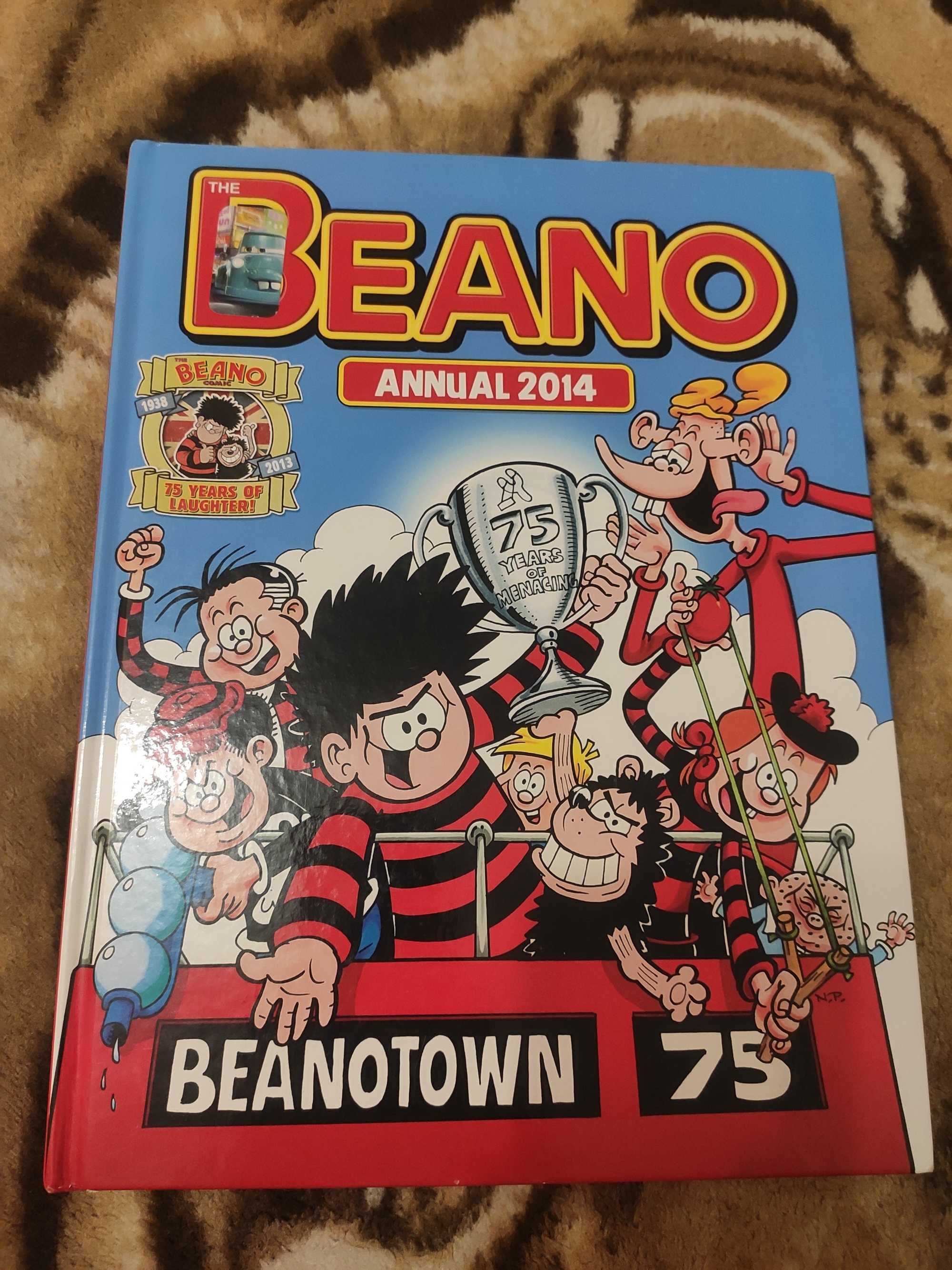 Комикс на английском The Beano Annual 2014 англійська комікс