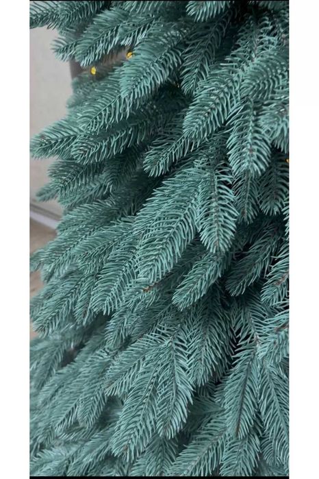 елка литая бельгийская 1.5м искусственная ёлка штучна ялинка