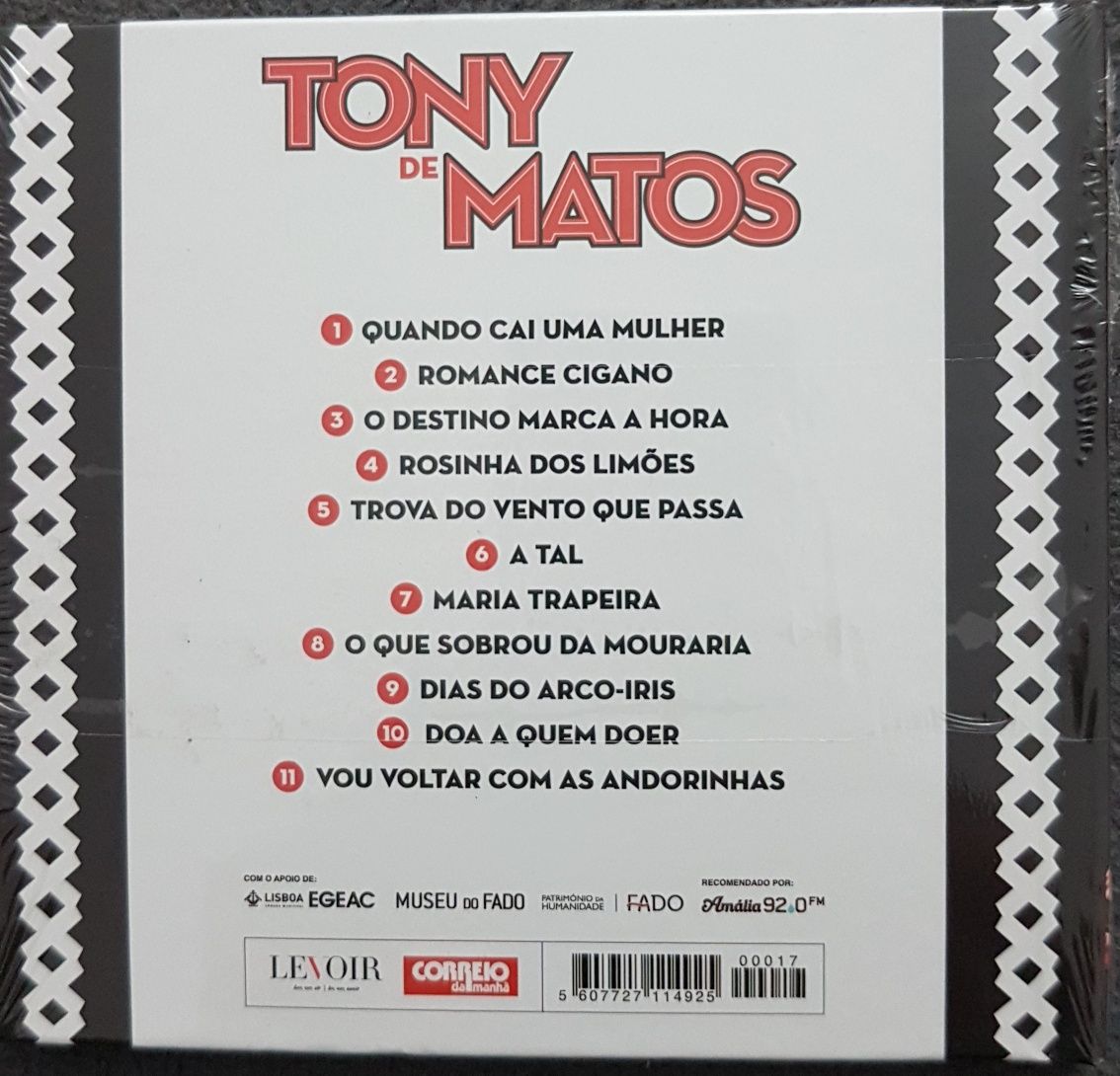 cd tony de matos