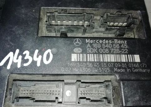 Mercedes A klasa W169 moduł sam BSI