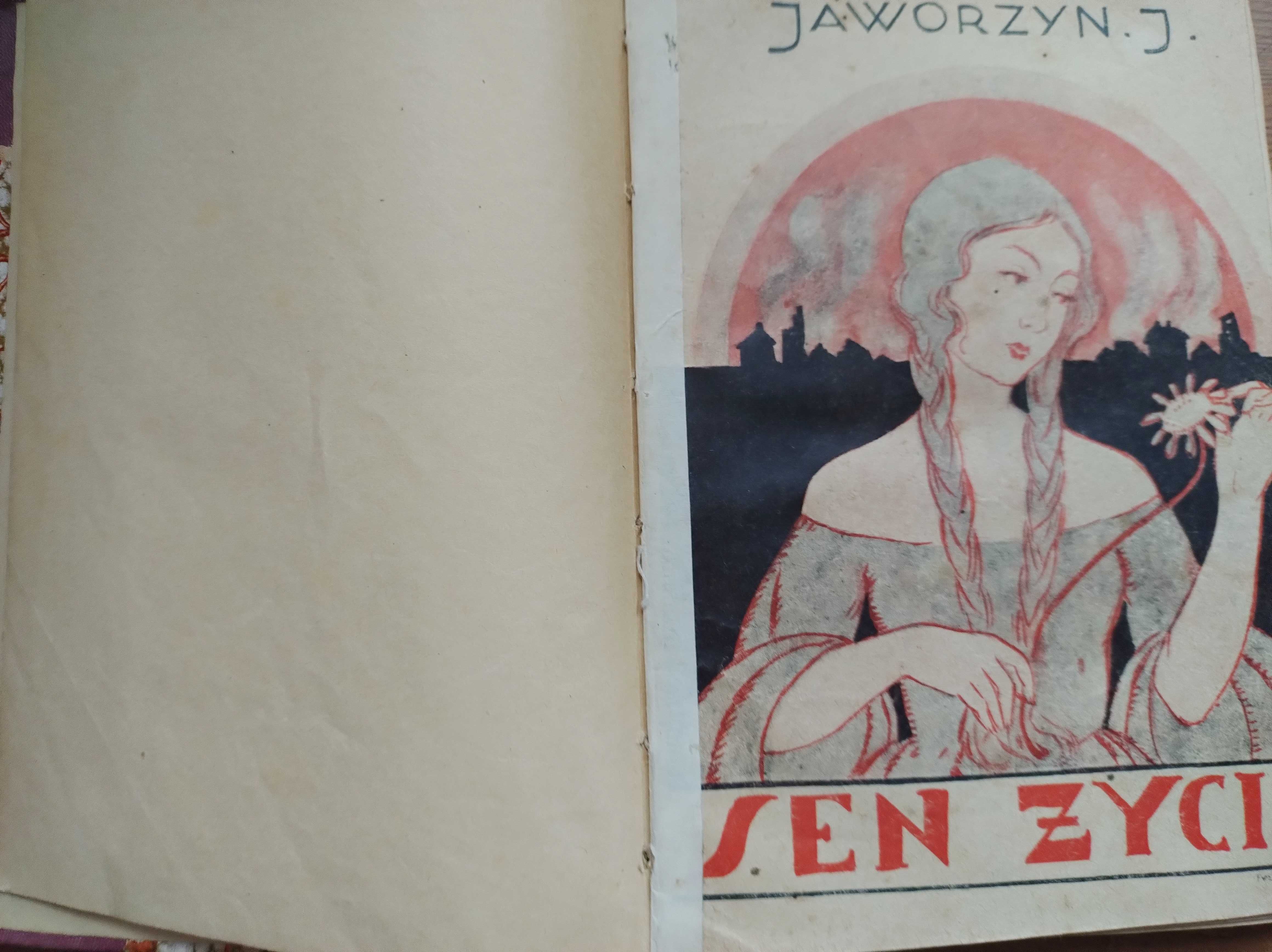 Sen życia - J. Jaworzyn Biblioteka Groszowa, 1927 rok