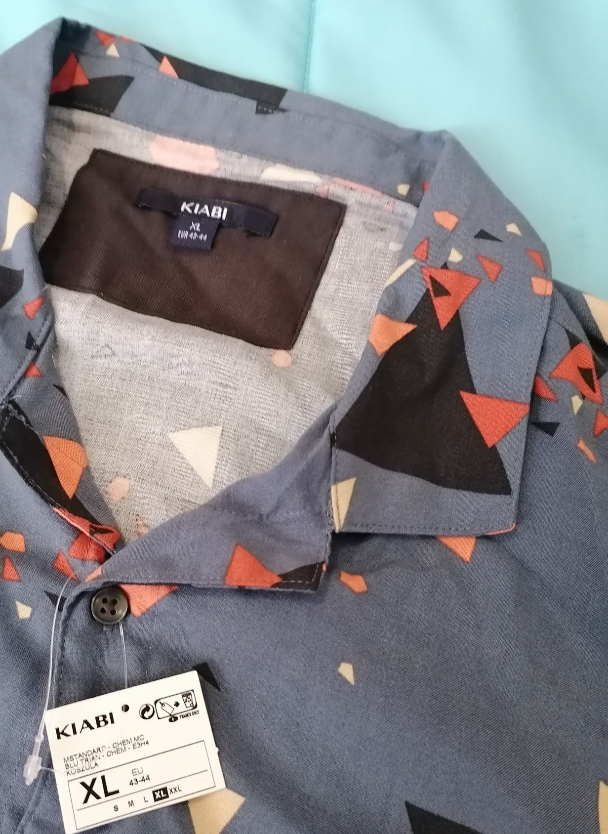 Camisa KIABI - XL (Nova, com etiqueta)