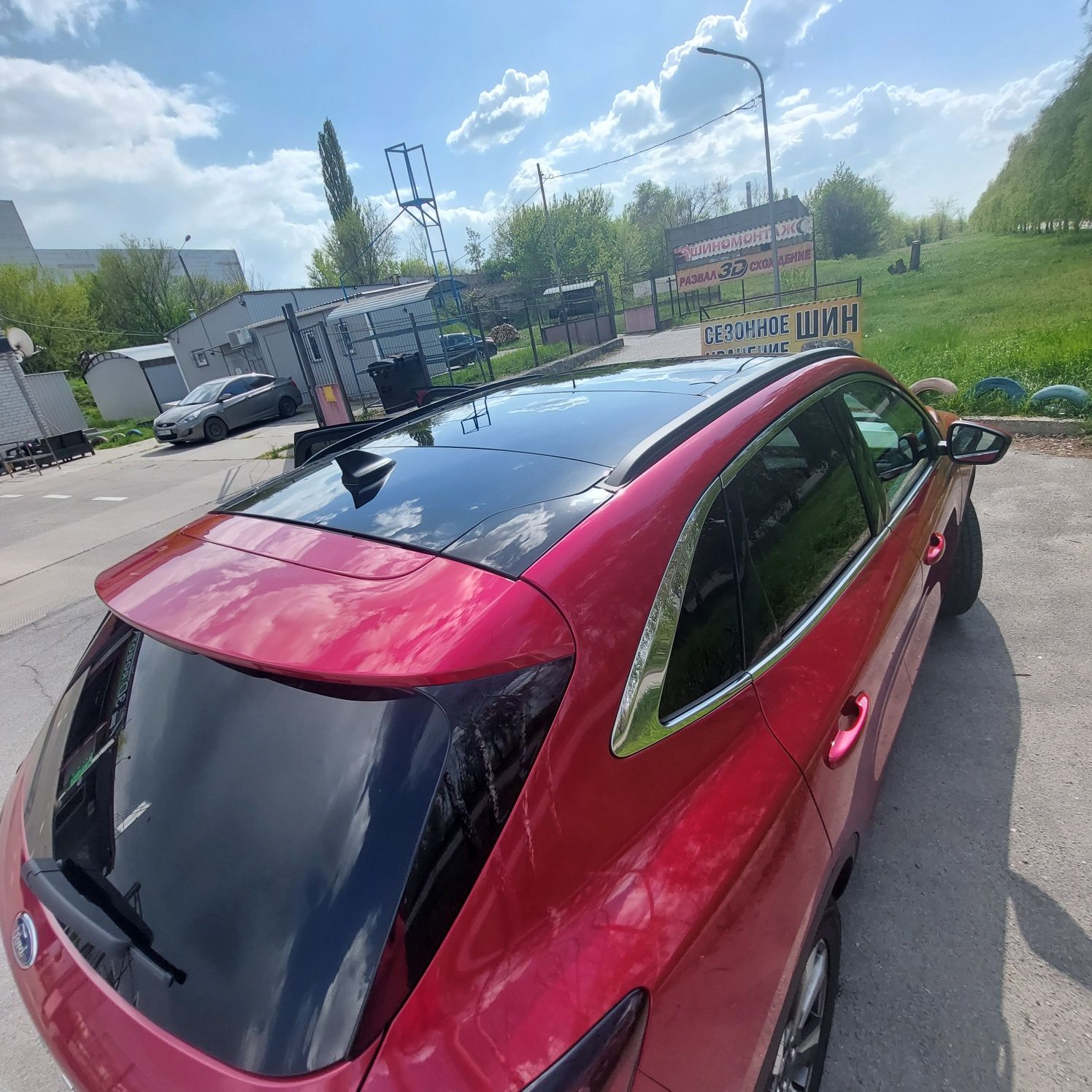 Ford escape PLATINUM 2023