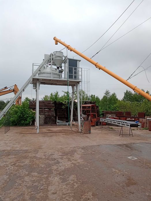 Silos 34 ton cement, wapno, popiół zbiornik 29 m3