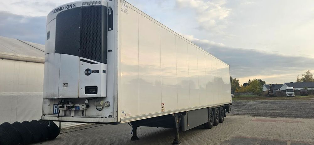 Schmitz Cargobull  Schmitz chłodnia thermoking slx300 2018