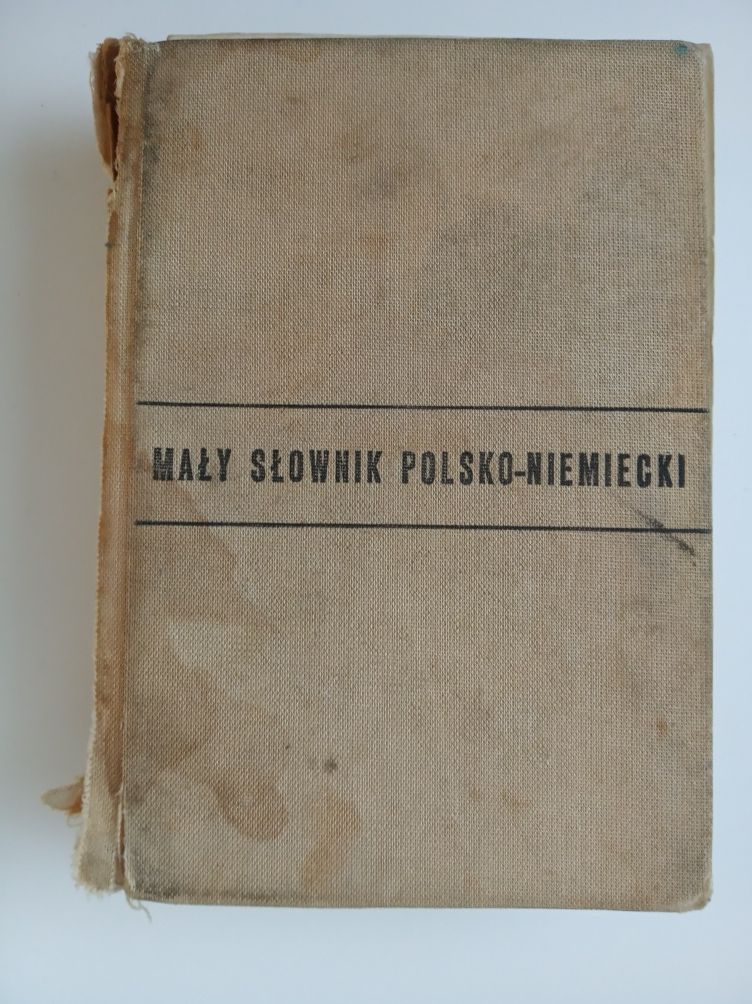 Mały słownik polsko-niemiecki/niemiecko-polski