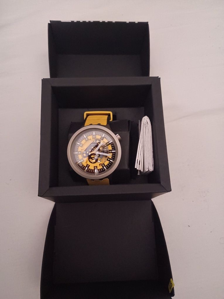 Swatch Irony Yellow