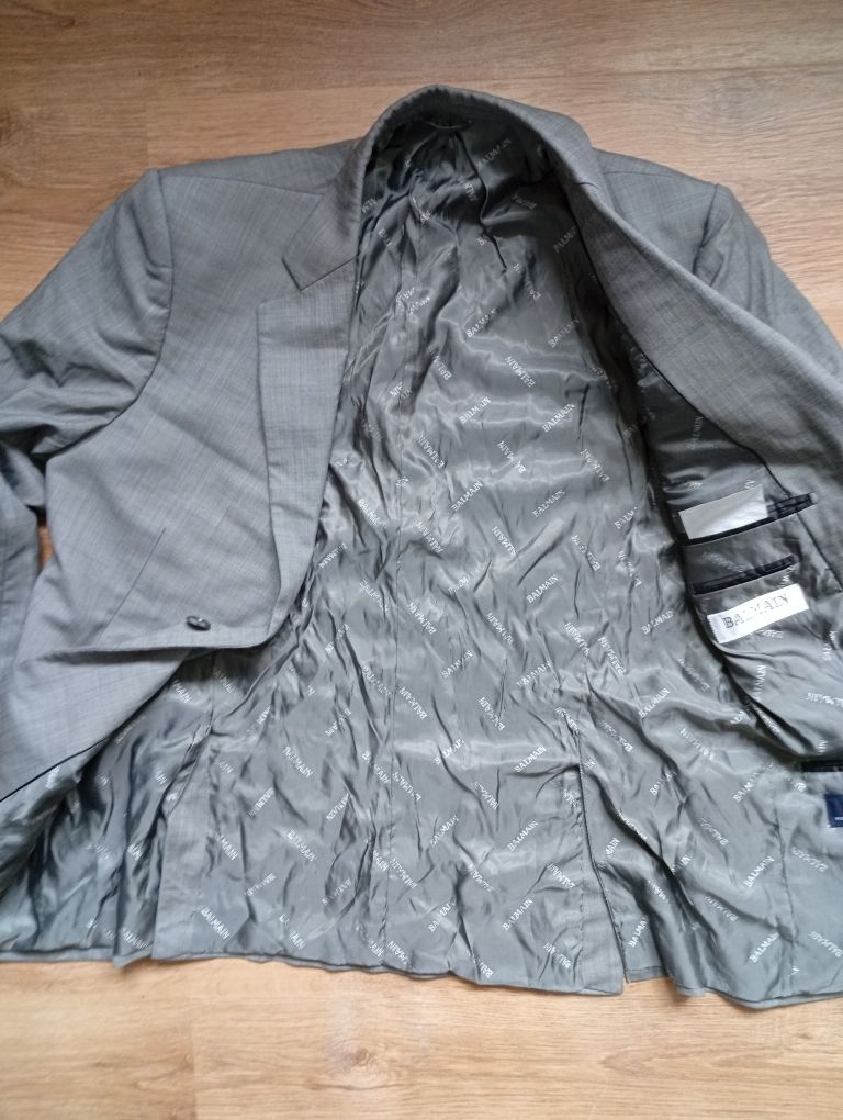 Balmain oryginalne slim wiosenne lekkie slim marynarki jak nowe