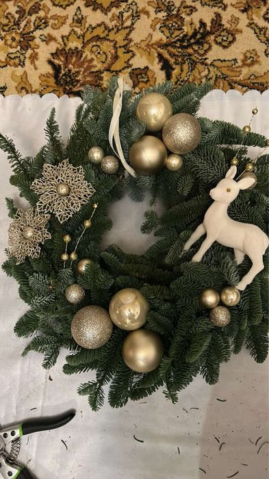 Святковий новорічний декор . Все для затишної атмосфери дому