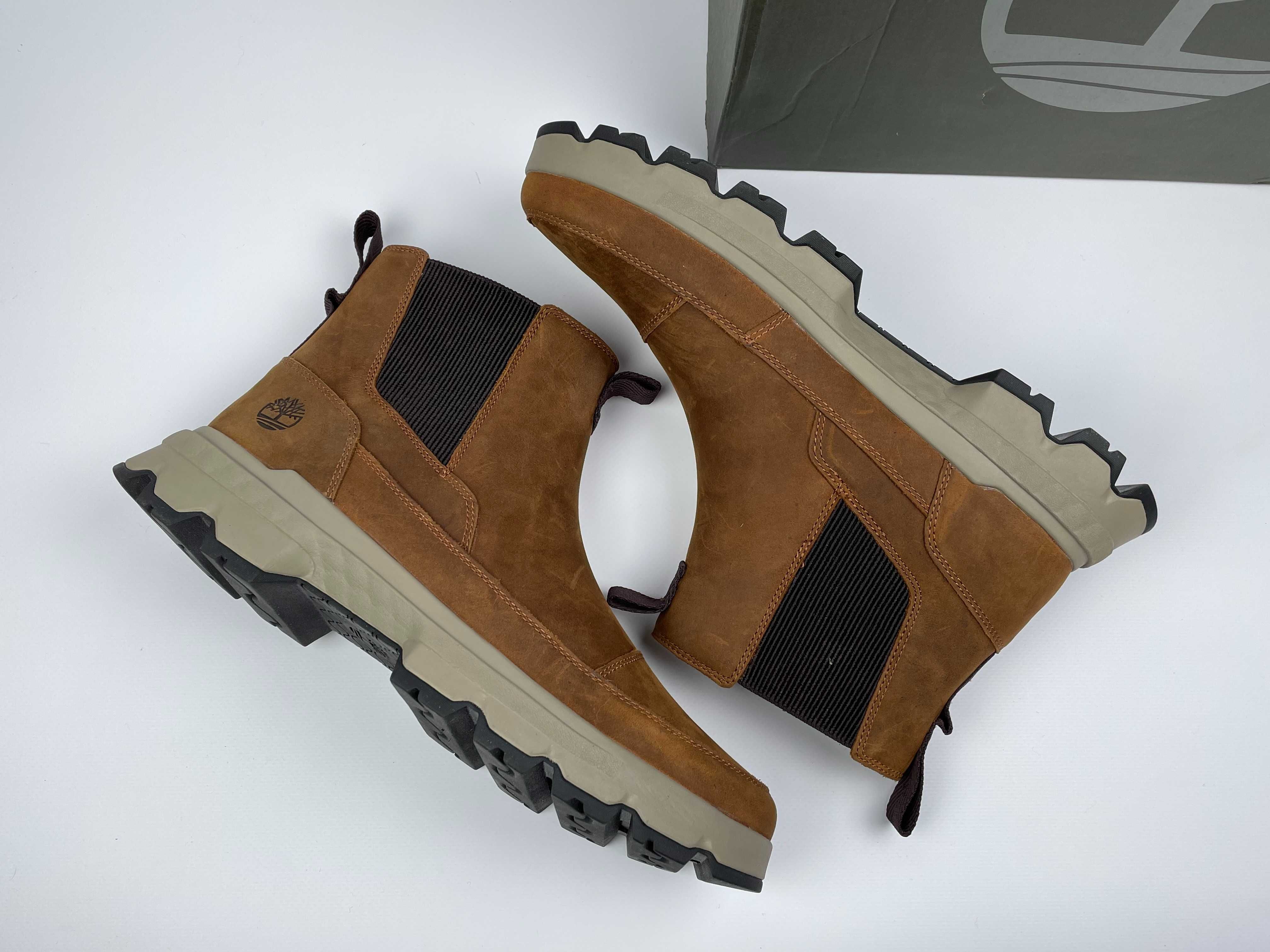 Ботинки челси Timberland Ultra мужские кожаные новые 44 р.