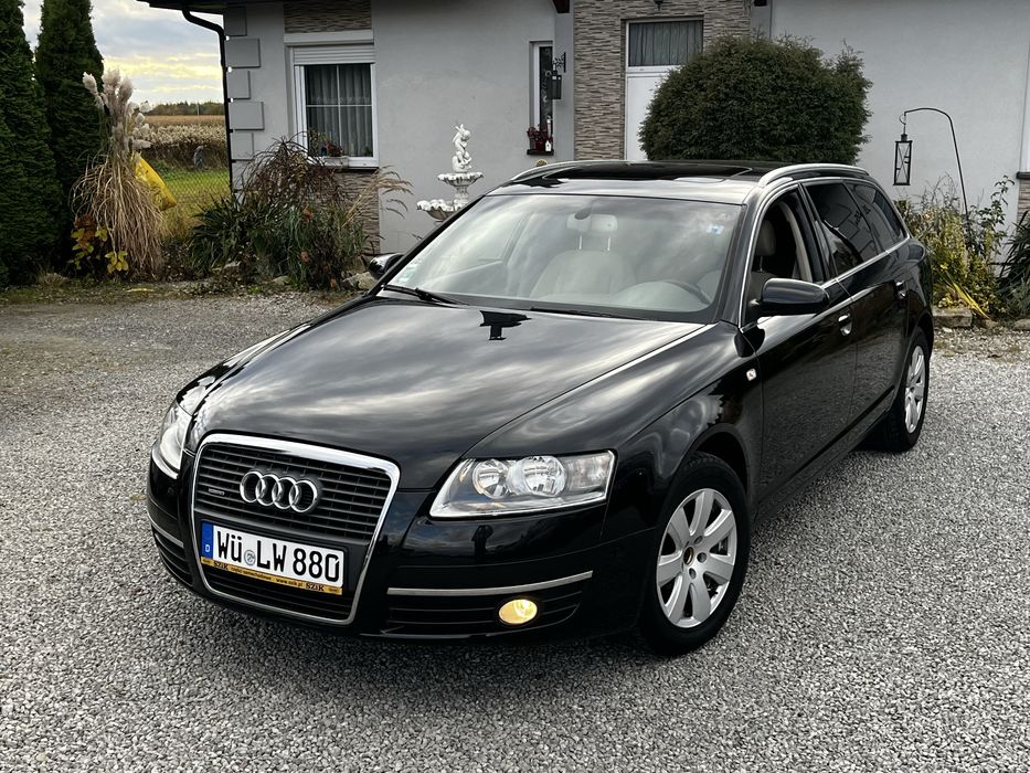 Audi A6 2.4 + LPG | QUATTRO | Manual | Klimatronic | Czujniki park. |