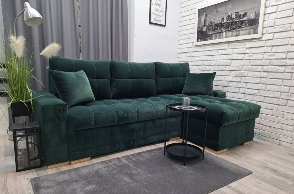 Narożnik   Kleopatra łóżko rozkładany pojemnik producent