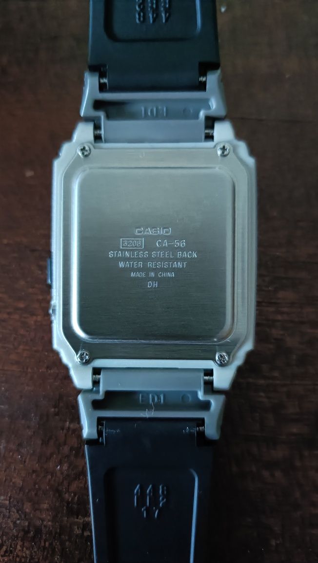 Casio CA-56-1CF Calculadora - Novo e Original