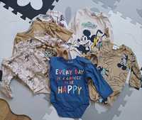 Body 6pak Disney rozmiar 62