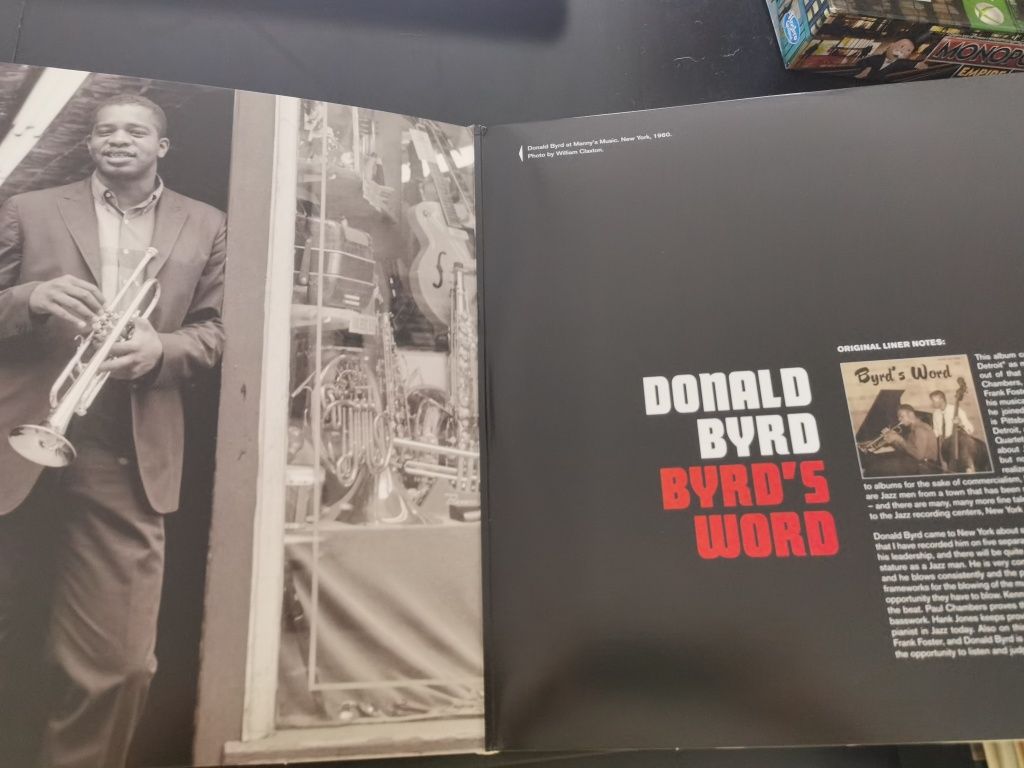 Donald Byrd - Byrd's World Lp