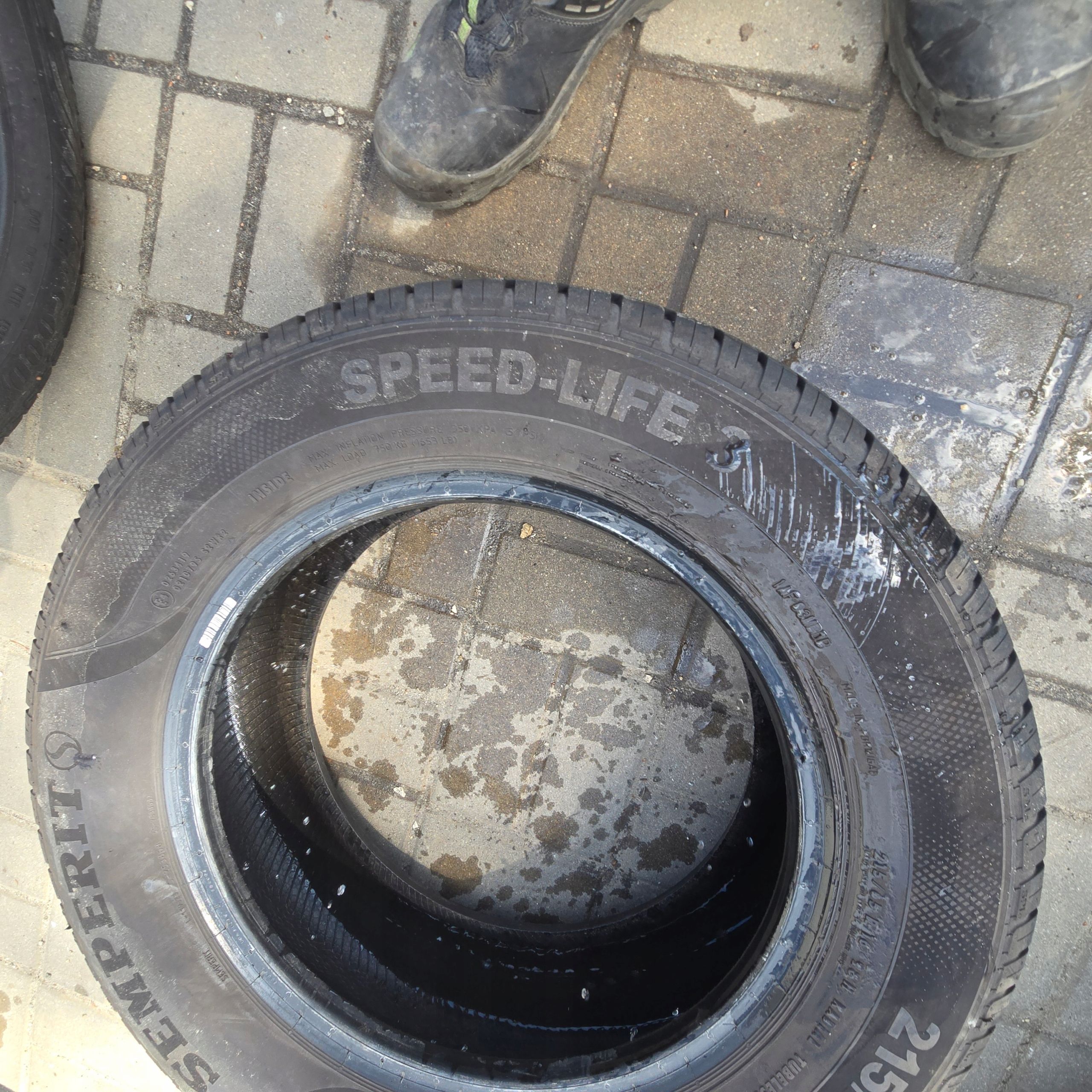 Semperit speed life 3 215/65R16 98H 22R 1X