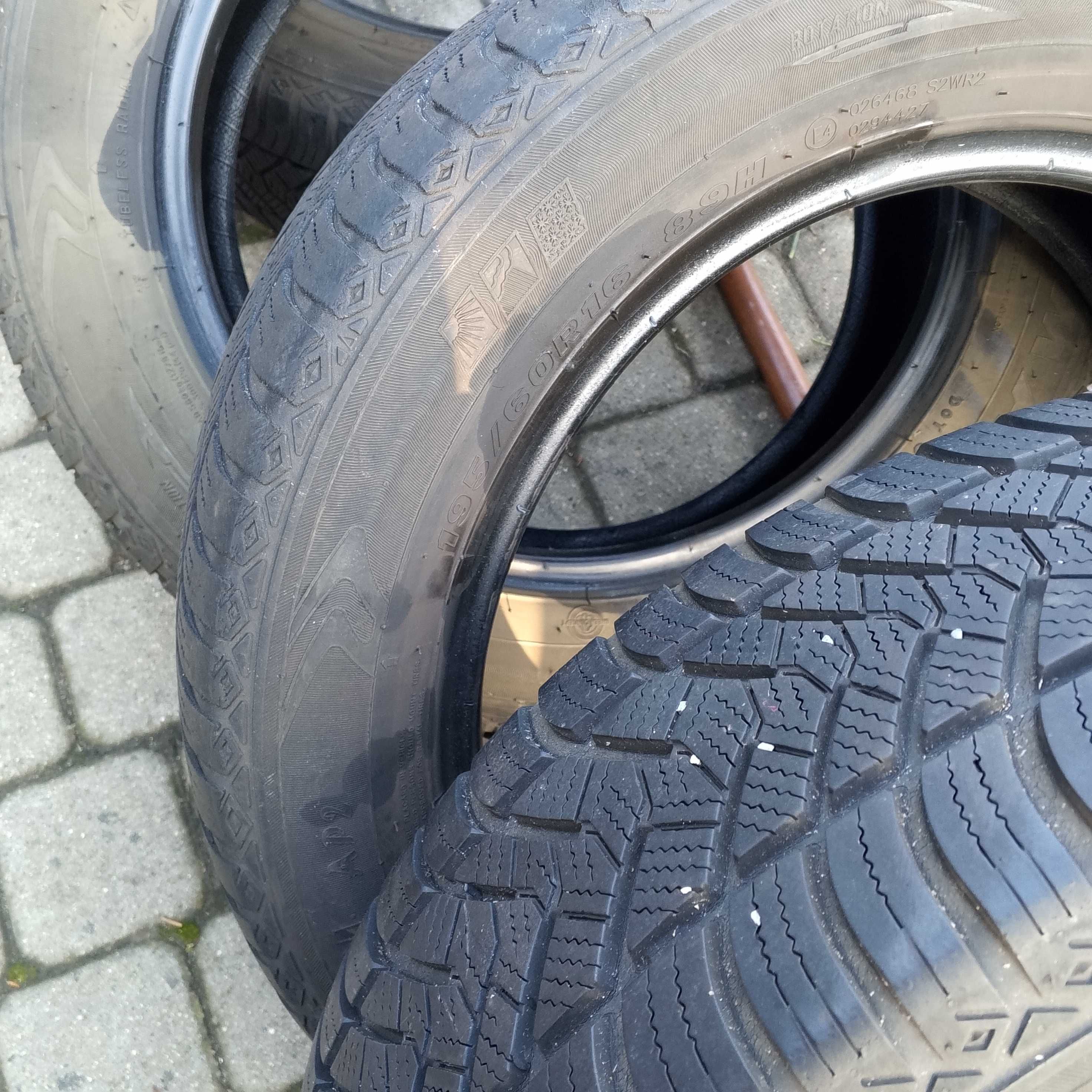 opony 4szt.195/60/16 Maxiss