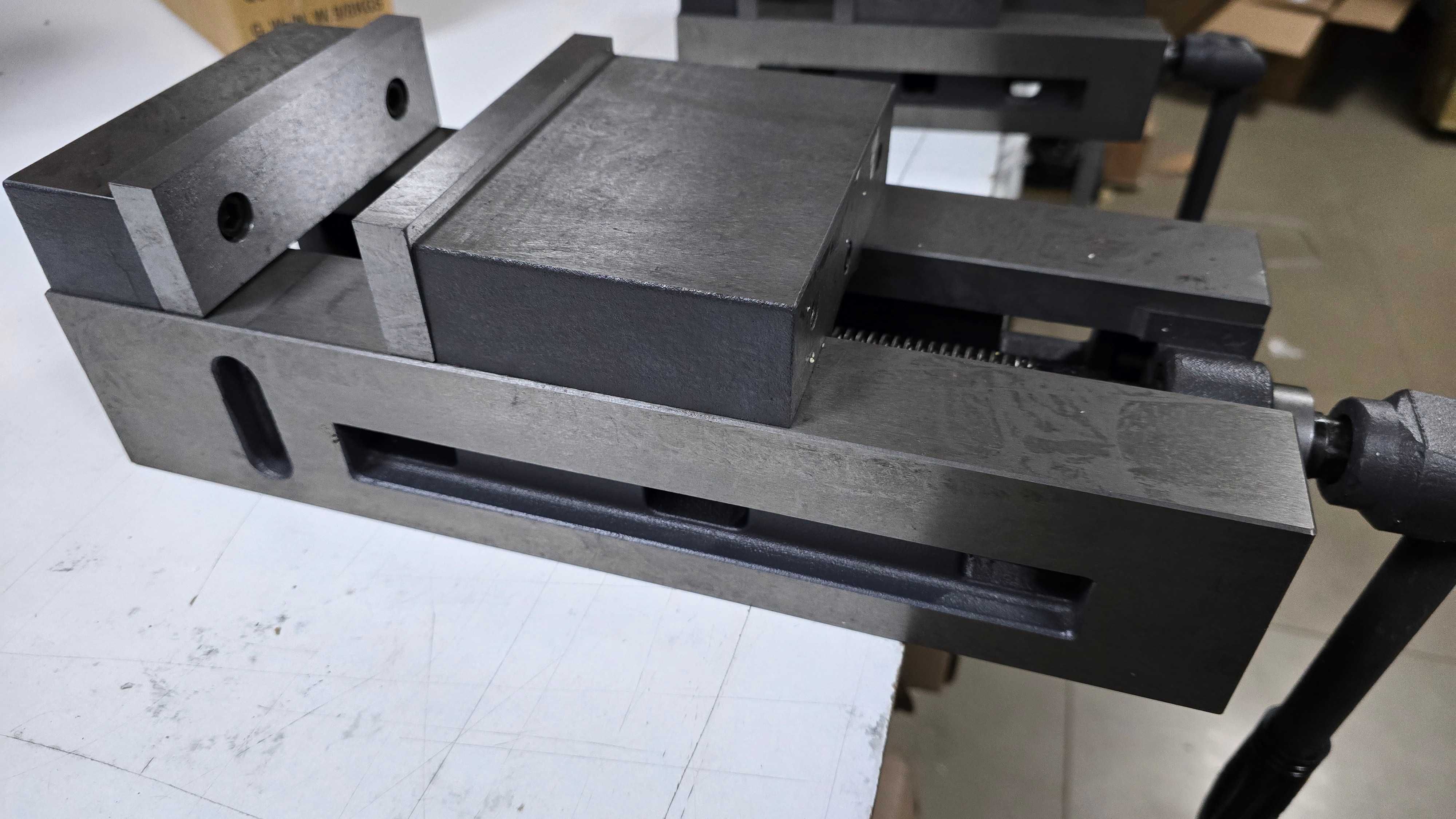 Тиски прецизионные станочные QM16100N. QM16160N. (лещата)